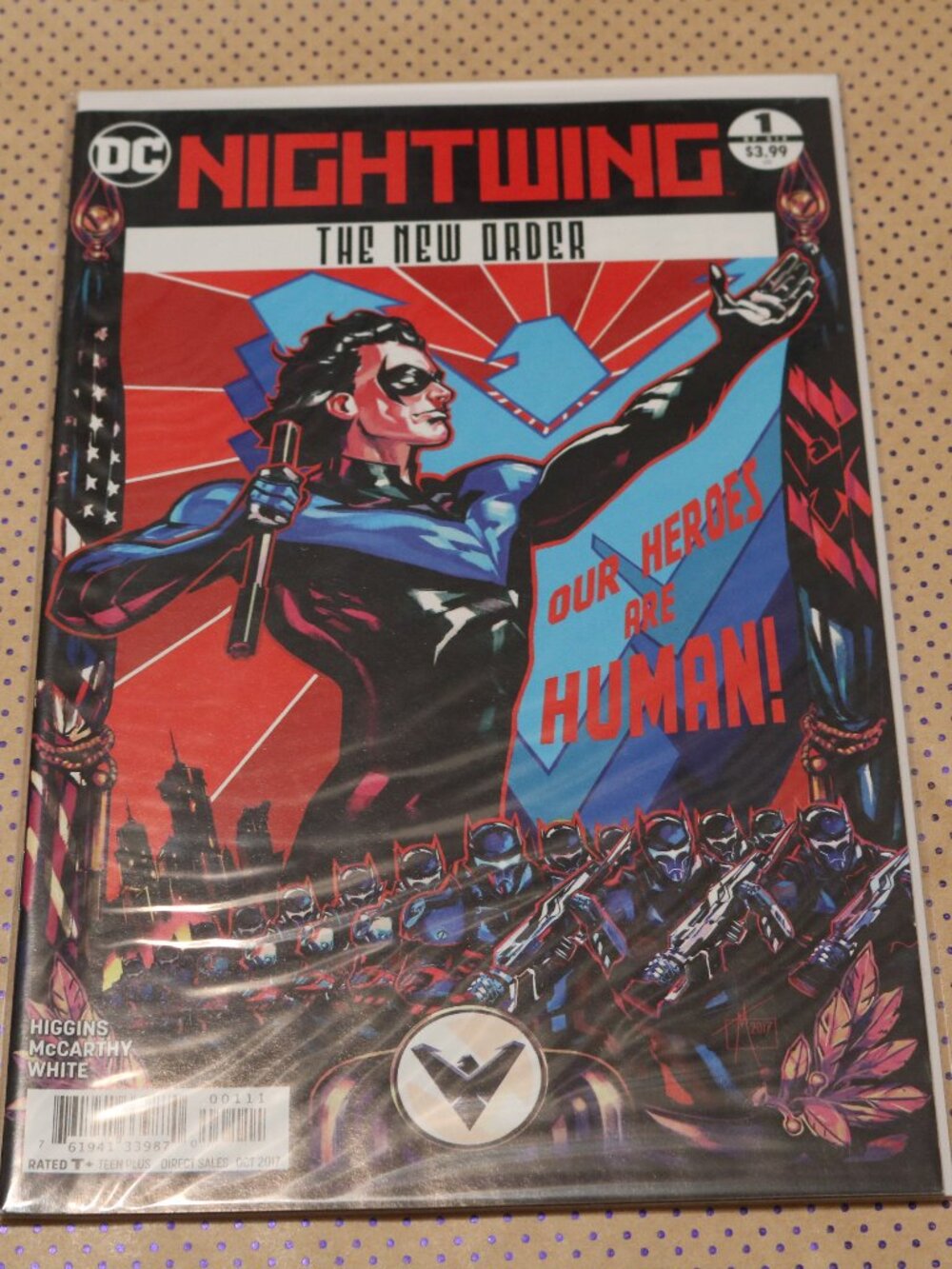 Nightwing The New Order #1 Comic